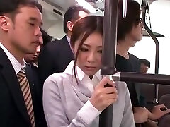 Impressive Japanese model Minori Hatsune in Amazing Outdoor, Public JAV video