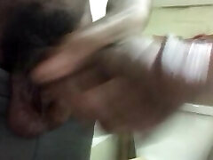 Oiled big black cock just for me