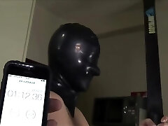 rubber mask breathplay