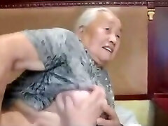 Japonés Grannie 80yo