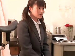 Horny japanese cunt fingered by Tai in the gynecological clinic