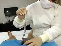 asian infermiera medico femdom
