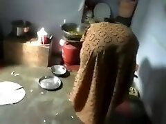 Indian Village Sex With My Brother Wife in Kitchen