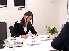 Amazing Japanese model Maomi Nagasawa, Yuria Sonoda, Meisa Asagiri in Best Office, Unshaved JAV tweak