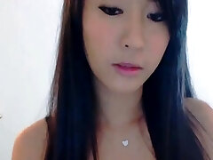 süßeste asiatische webcam chick striptease