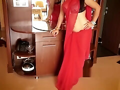 Indian Sex Video Couple Blowjob & Fucking during Honeymoon - Desi Hardcore
