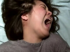 Asian Woman's Massive Orgasm Face With Hatch Wide Open