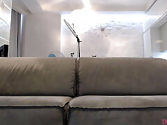 Sexy thin girl changes cloth on cam p5