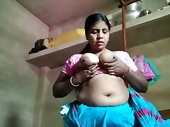 Desi Village wifey hot vlog video new 2024