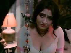 Indian Actress Mukherjee Shows Milk Cans