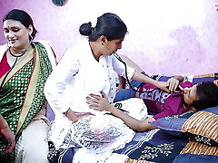 DESI Doc AND NURSE HARDCORE Four-way SEX WITH PAITENTS FULL MOVIE
