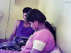 Indian village house wife hot lips smooching ass Housband