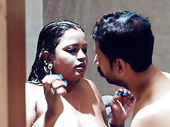 Super Hot milf Indian bhabhi fucked hard by her devar