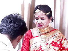 HONEYMOON BENGALI COUPLE BRIDE LOOK DESI Romp (PART--1)