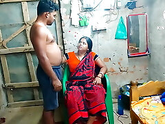 Nephew stripped and drilled aunty