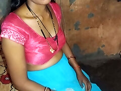 Step-brother-in-law took Bengali Bhabhi to the roof and boinked her