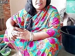 Desi stepmother sucks cum in throat Desi stepmother sucks cum in throat