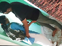Indian School Lovers Thick Cock MMS