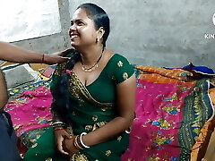 Brother-in-law stripped and fucked warm sista-in-law India porn video