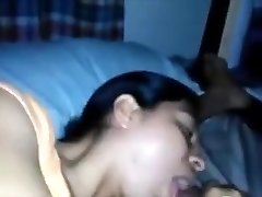 दक्षिण भारतीय लड़की blowjob