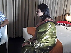 A boss called her secretary and both got a supreme screwing session in Hotel Room