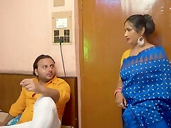 Desi Randi Bhabhi visits my home! Bhabhi Fucky-fucky