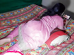 Indian Step Sister Watching Porno Flick, Step Brother Fucks his Step Sister With clear Hindi Audio