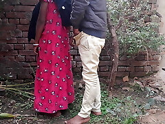Bhabhi ki Stepsister Ko Ghar Ke Bahar Me Pela