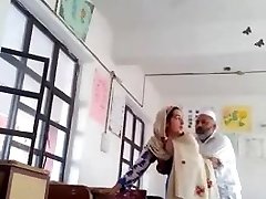 Desi head master fuck urdu professor college affair caught mms