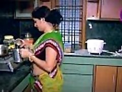 Indian Housewife Enticed Boy Neighbour uncle in Kitchen (Low) Indian Housewife Enticed Boy Neighbour uncle in Kitchen (Low)