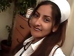 Indische Krankenschwester