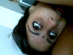 Indian couple having joy.