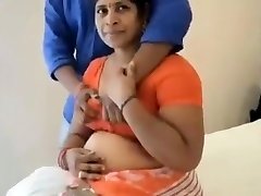 Indian mom poke with teen man in hotel room