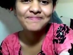 Desi 20y old college maal thirsty for 12 inch desi Lund shows all moves bathtub