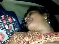 Mallu girl sucking cock in van Mallu girl sucking cock in van