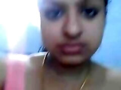 Young desi masturbate in bath apartment
