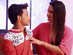 Bhabhi romance with young guy
