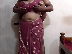 印度的大胸部萨里女孩的性别-Rakul Preet