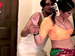 Desi maid groped by her bf and porked