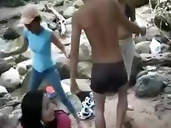 Collage Angels N Lads Outdoor Group Orgy