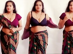 Indian Big Mammories Step Mother Disha Got Double Cum on Her Body By Step Son