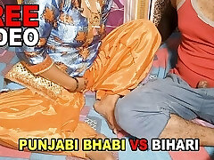 Punjabi Bhabi First Ass Fucking penetrating by Bihari Ramu Clear Hindi and Punjabi Audio by Jony Darling