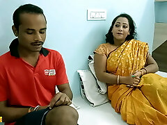 Indian wife swap with poor laundry boy!! Hindi webserise hot romp