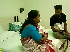 Indian cheating wife has hot fuckfest with ac technician!