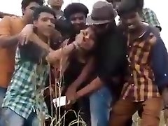 kerela students with lecturer