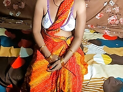 Bhabhi ki fantastic sharee me full anal sex Desi full video full gand ki chudayi