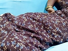 Indian Tamil couples rubdown hot sex talking