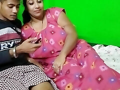 Step Mom k sath step sonnie ki chodai