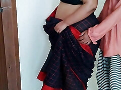 Desi Tamil Yam-sized Tits Scorching granny Ka Thapa Thap chudai Majbore Appa Beta (Indian 60y Old granny fucked while she Cleaning)