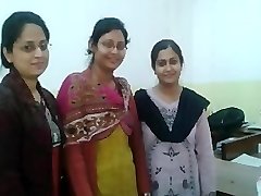 Soumita and her desi friend enjoy your big pink cigar